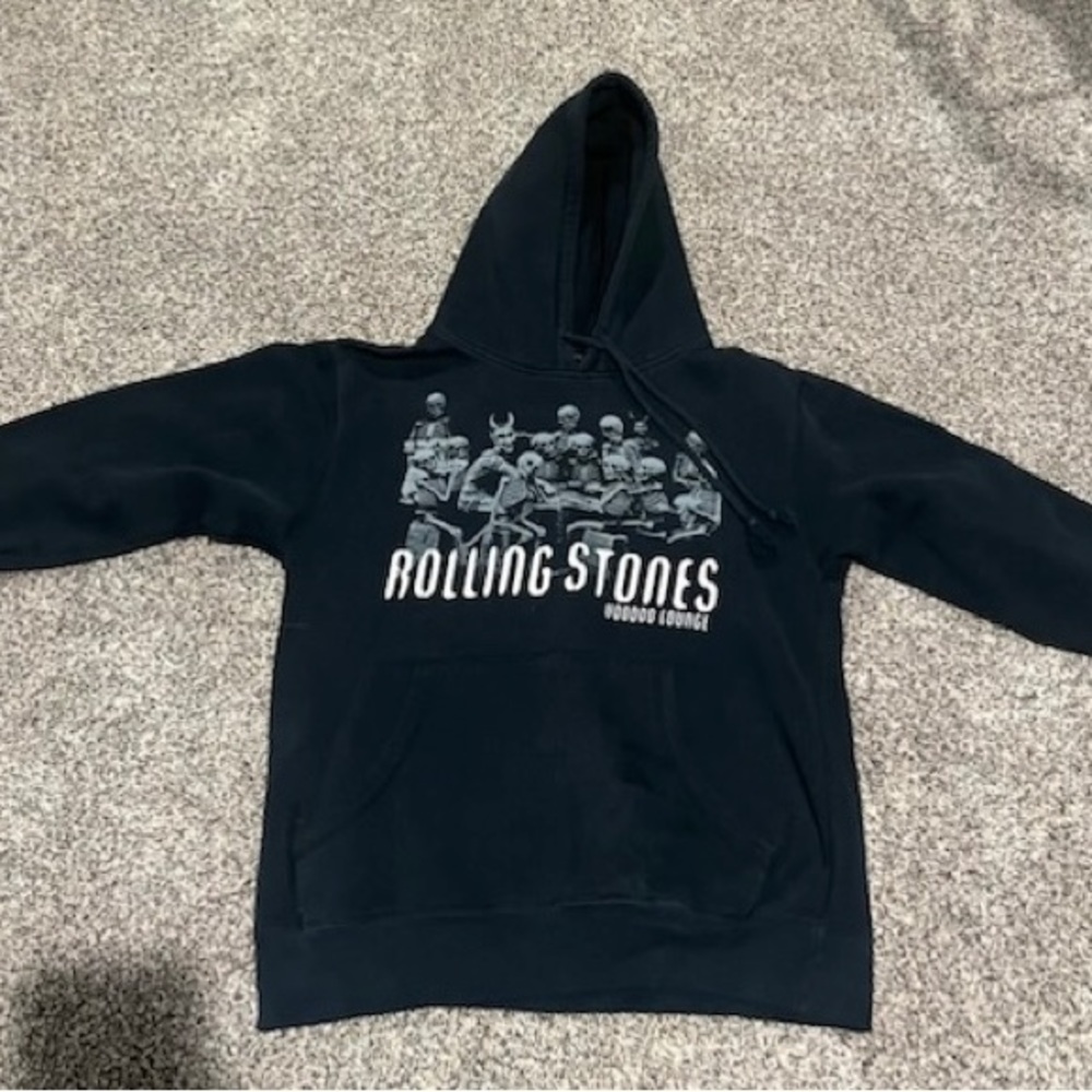 Rolling Stones Voodoo Lounge Hoodie